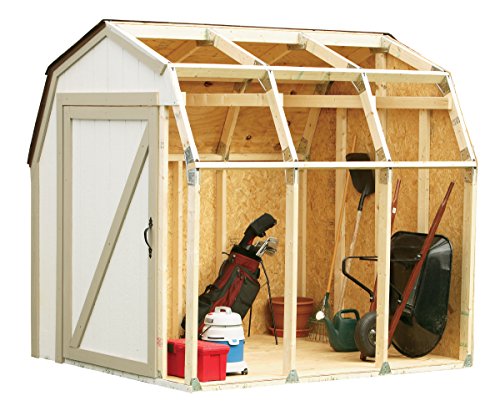 Custom Shed Kit with Peak Roof G237