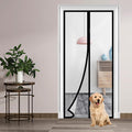 Magnetic Thermal Insulated Door Curtain, Fits Doors Up to 34" x 80" V302