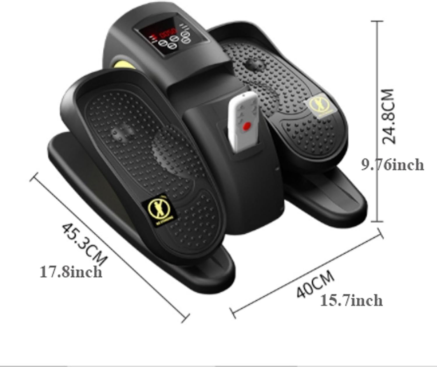 Under Desk Elliptical Machine with Remote Control S545955