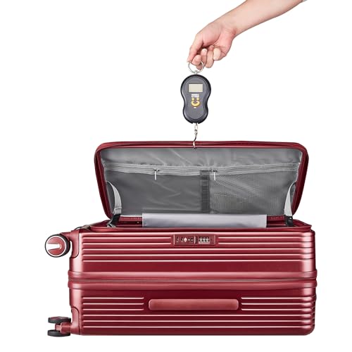 3 Piece Expandable PC Hard Shell Luggage Set with Spinner Wheels H552298