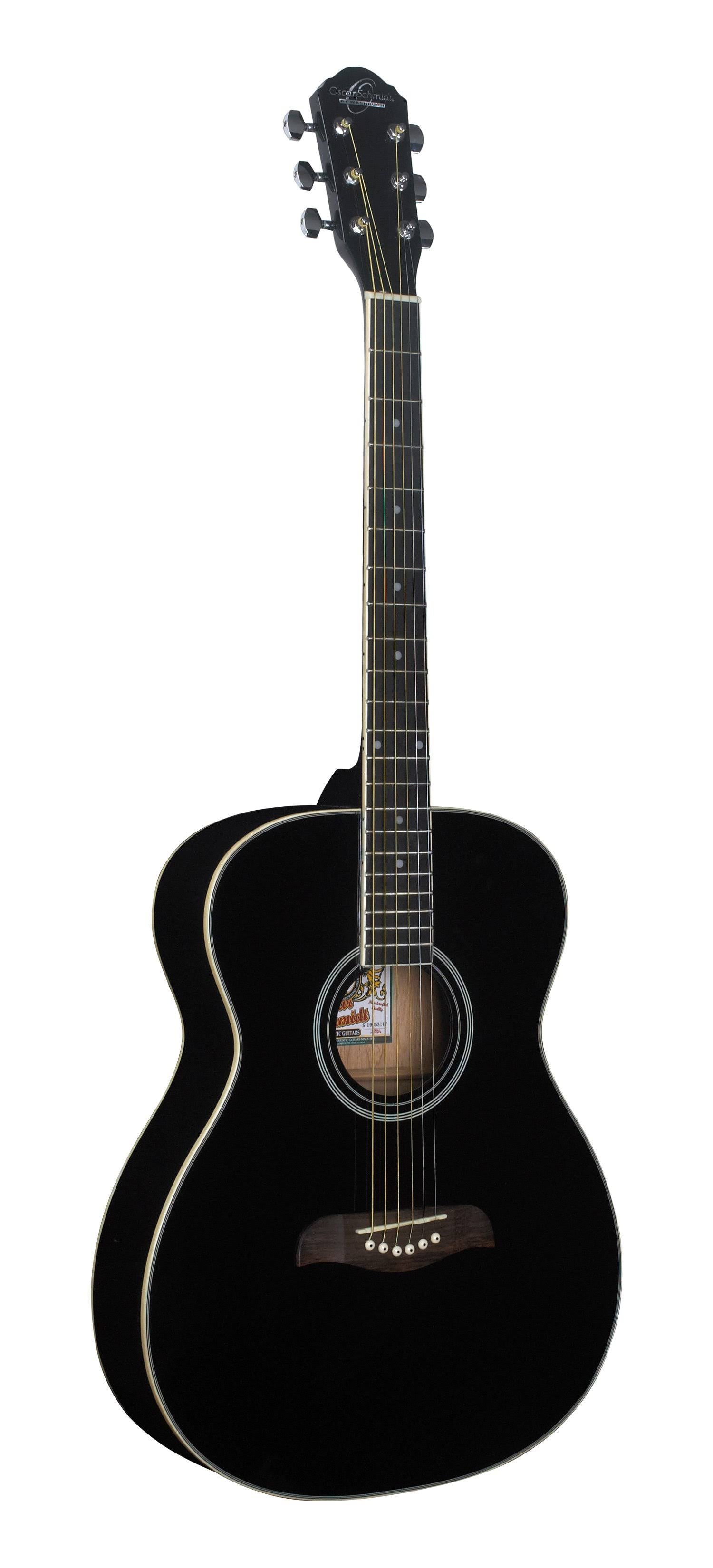 Black Acoustic Guitar D286166
