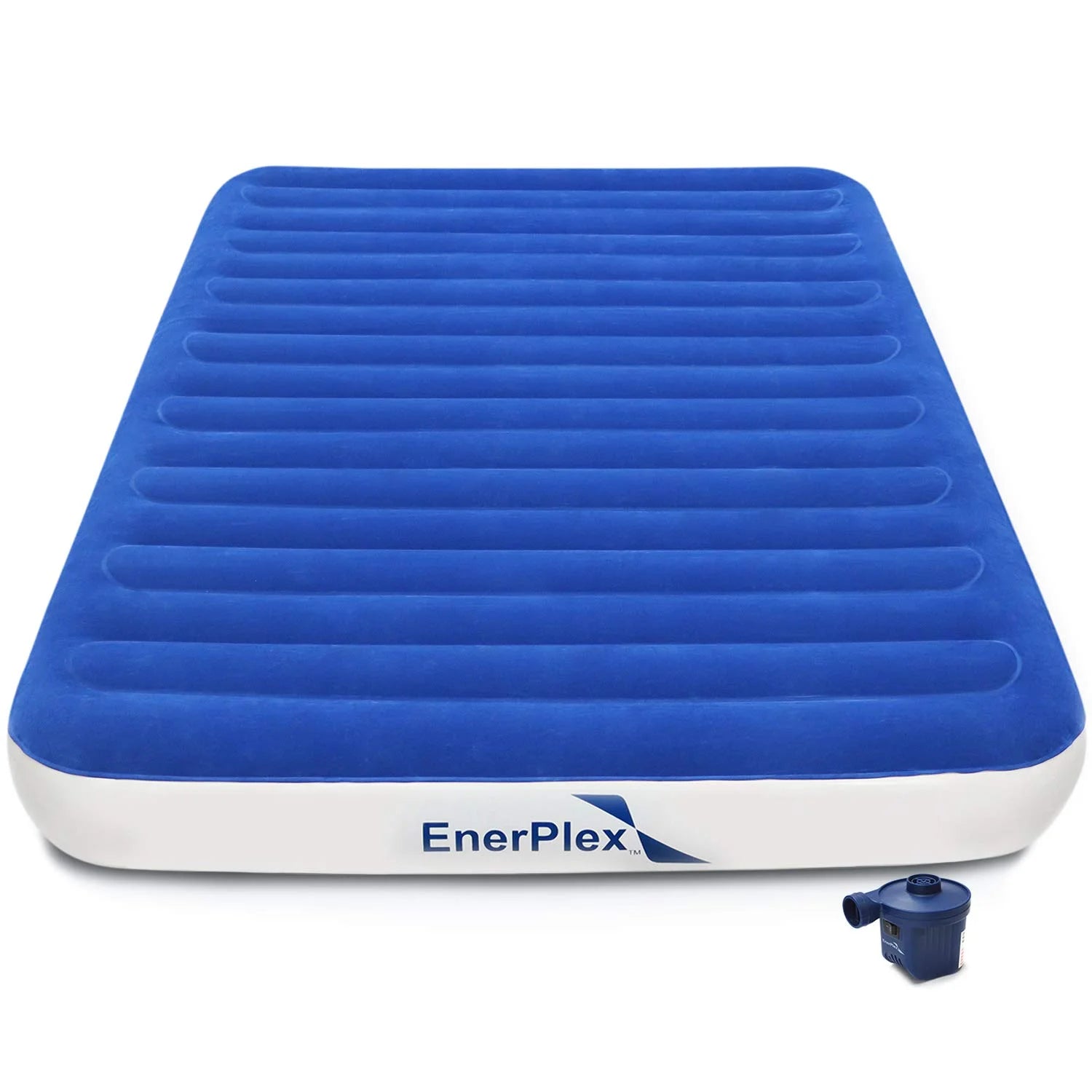9 Inch Queen Camping Air Mattress with Pump M233526