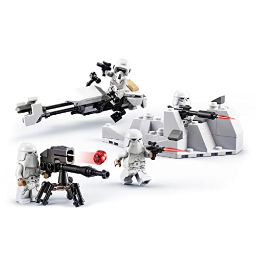 Snowtrooper Battle Pack with 4 Figures J52496