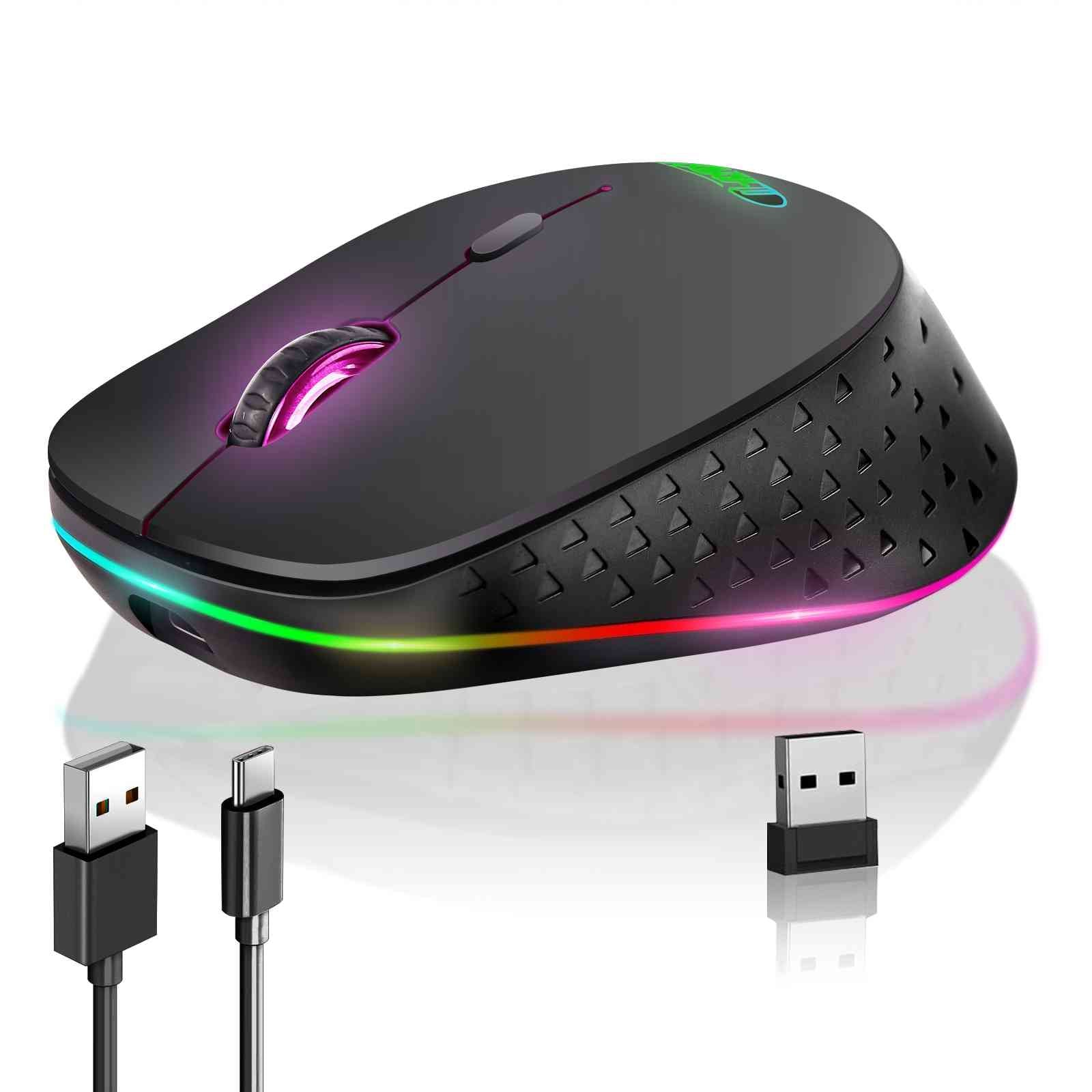 Black Dual-Mode Wireless Mouse U343528