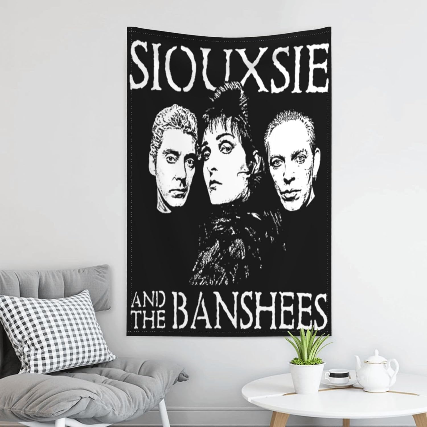 60X40 inch Band Tapestry Wall Art J605067