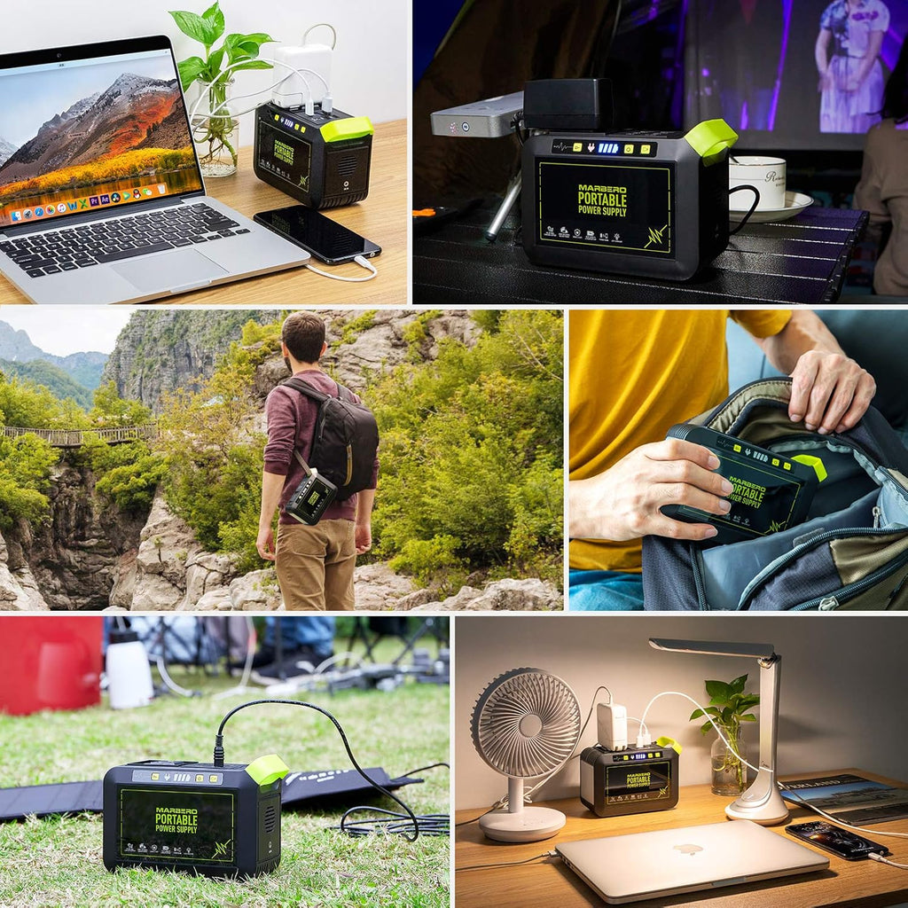 88Wh Portable Power Station with 110V AC Outlet N7914