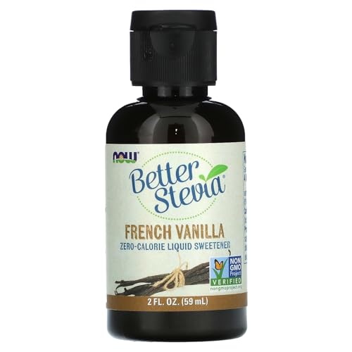 Better Stevia Vanilla Liquid 2 Ounce A2310