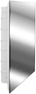16" W x 26" L Recessed Medicine Cabinet Q460