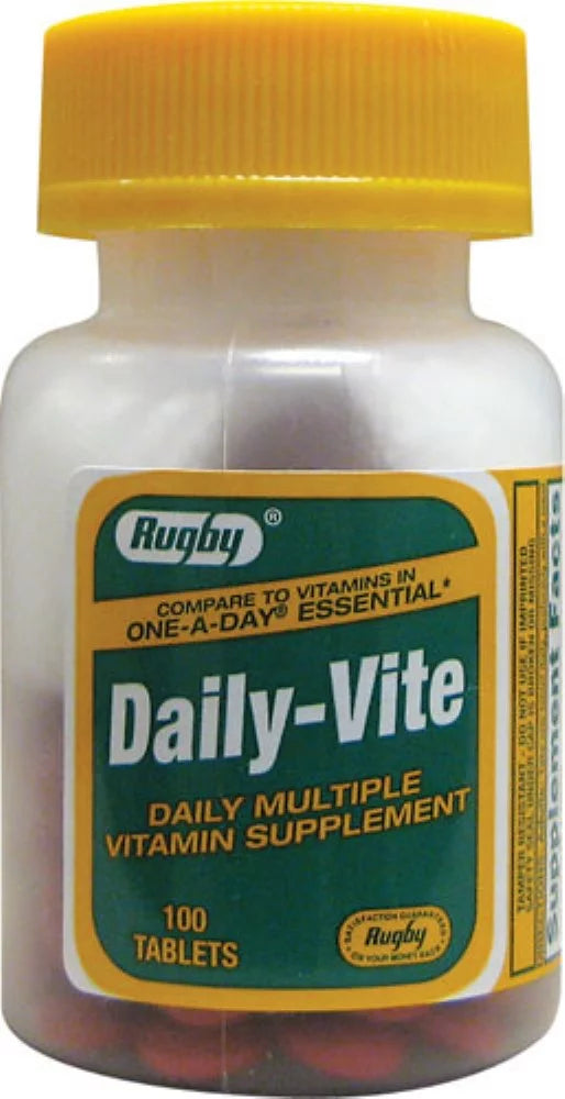 Multivitamin Tablets 100 Each - Pack of 6 P93898