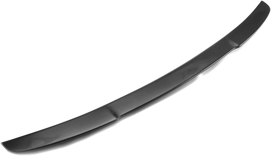 Rear Spoiler Real Carbon Fiber Trunk Wing B307128