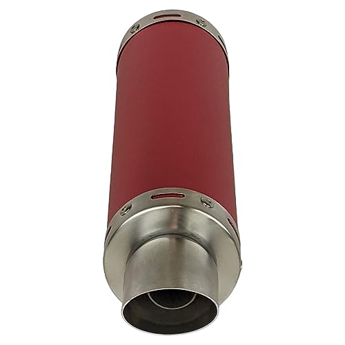 High Performance Exhaust System Muffler for GY6 50cc Scooter Moped (Black) I267