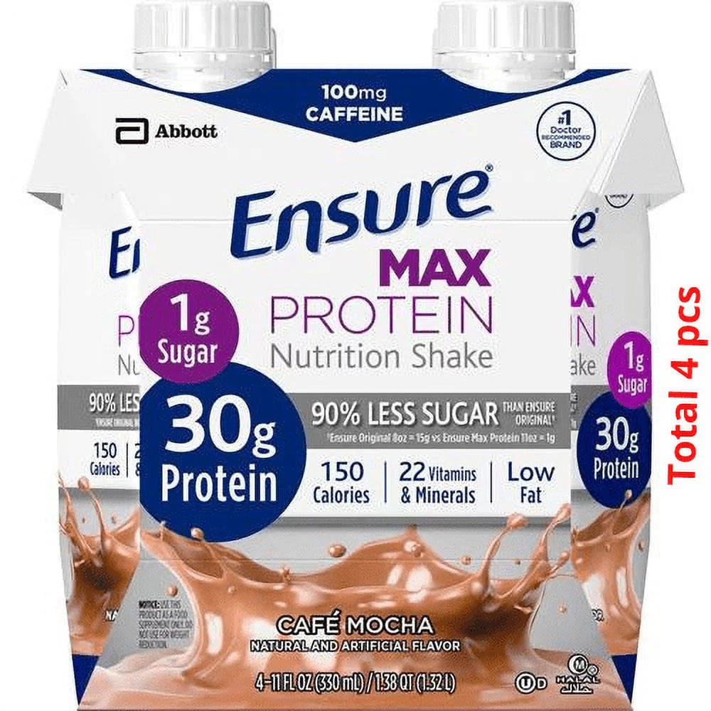 11 Fl Oz Cafe Mocha Protein Shake N701