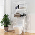 White 3-Tier Over The Toilet Storage Shelf I362560
