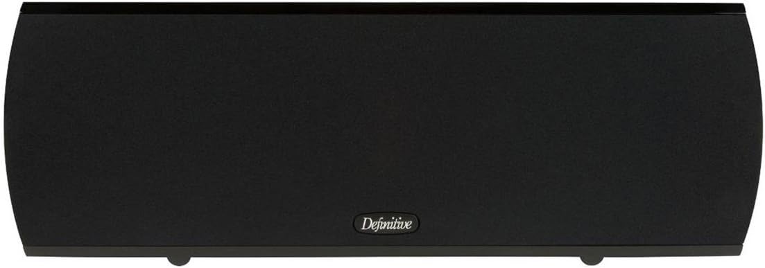 Compact Center Speaker (Black) K7102