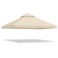 Beige Gazebo Canopy Replacement Q7976