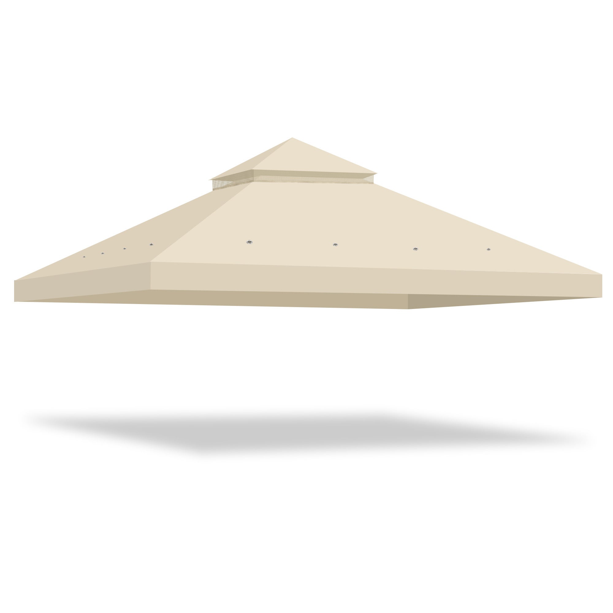 Beige Gazebo Canopy Replacement Q7976
