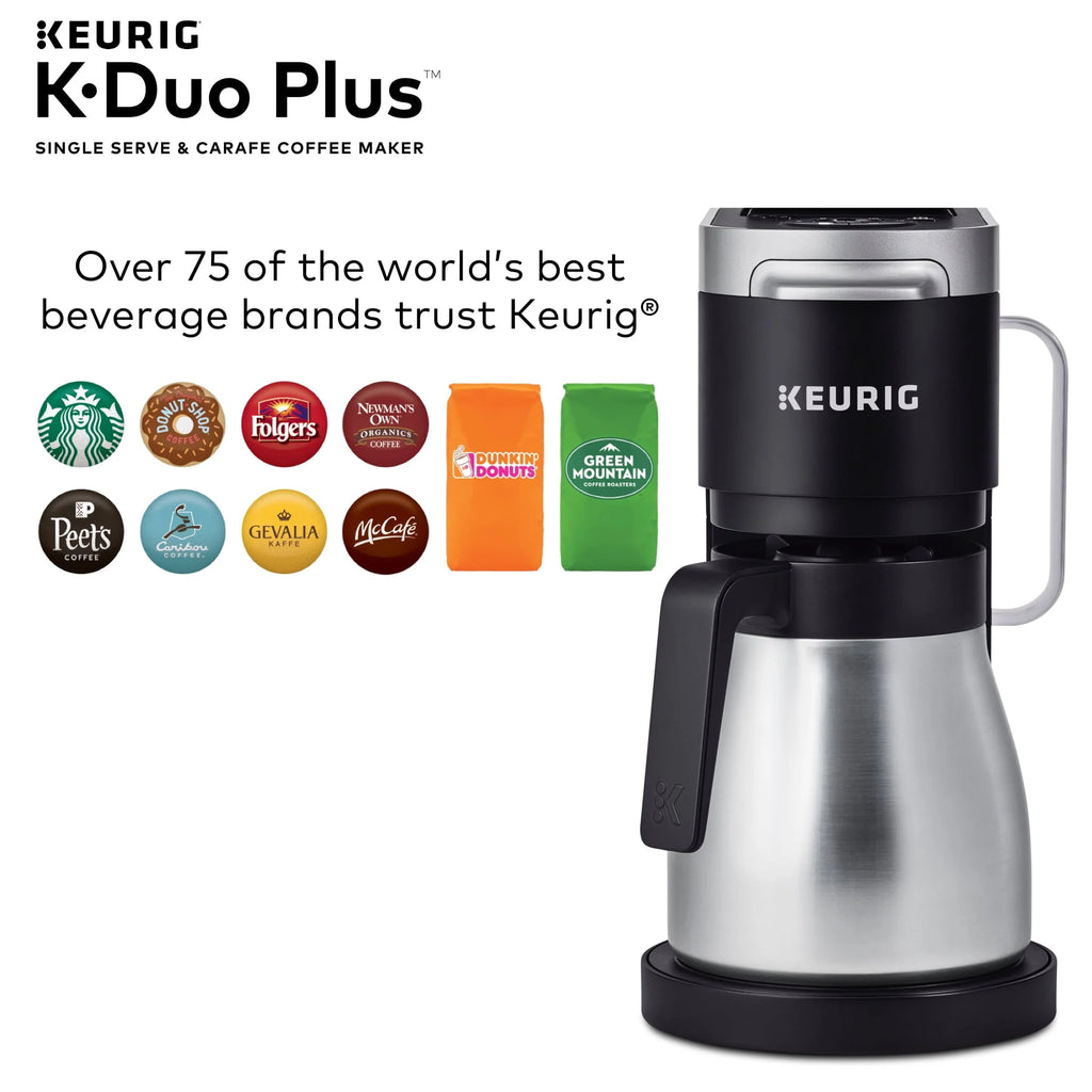Single Serve & Carafe Coffee Maker S664