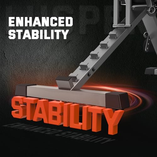 Adjustable Weight Bench Foldable Workout Bench O28923