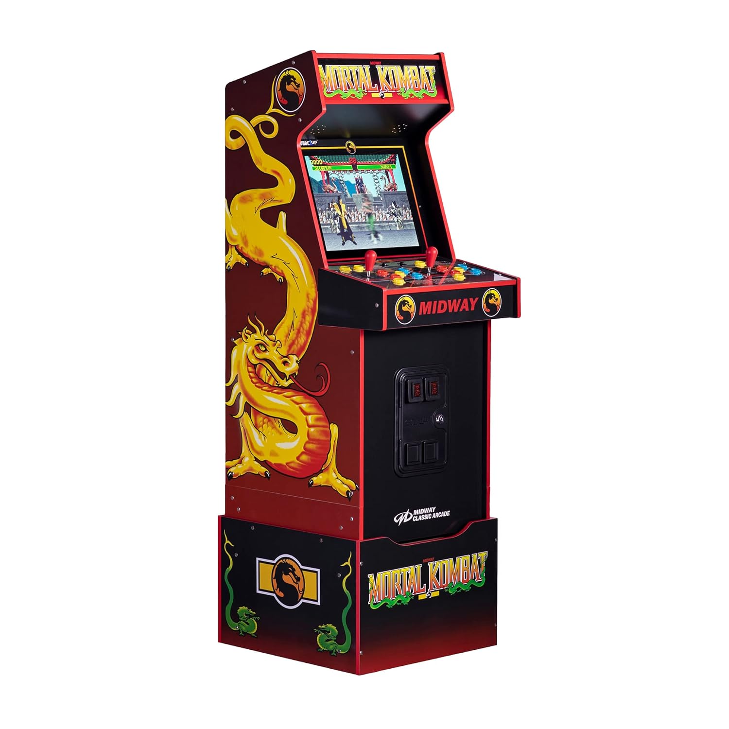 14 Classic Games Arcade Machine D1977