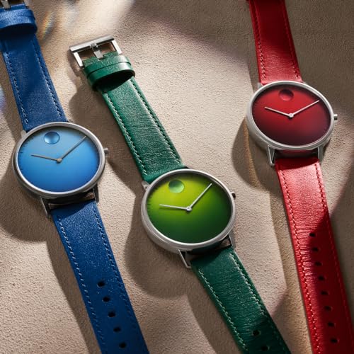 Men's Watch with Leather Strap 41mm E97647