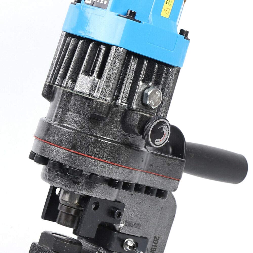 110V 10T Hydraulic Hole Punching Tool with 5 Types Dies D431015