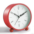 Green Analog Alarm Clock with Night Light E592442