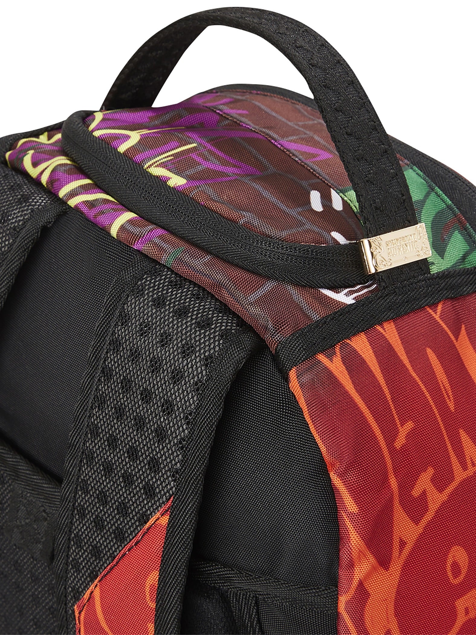 Multicoloured Backpack E30637