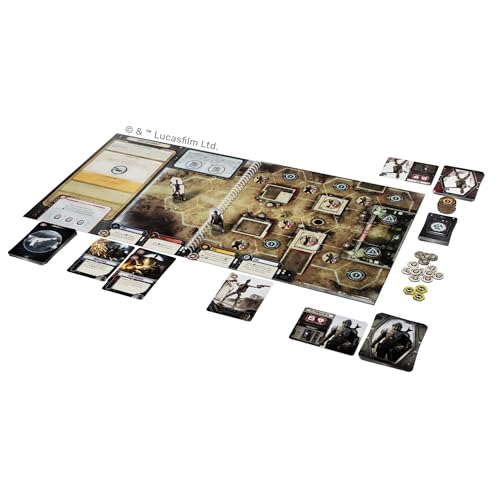 Board Game Cooperative Missions Strategy Game for Kids and Adults Ages 12+ 1-4 Players 30-60 Minute Playtime B916097