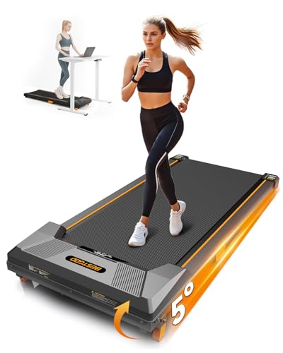 Compact Under Desk Treadmill with Remote Control Q12313