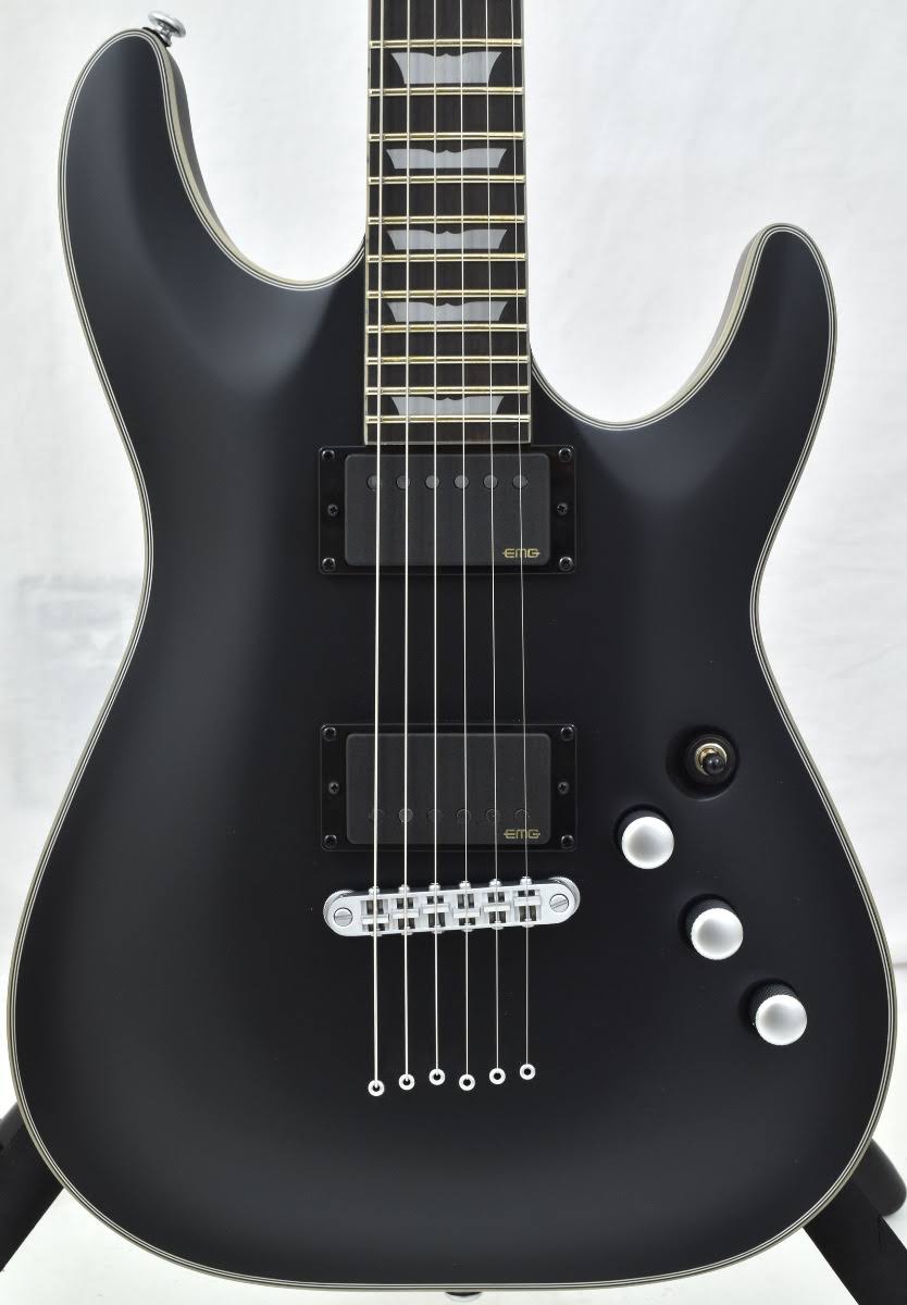 Satin Black Electric Guitar H577