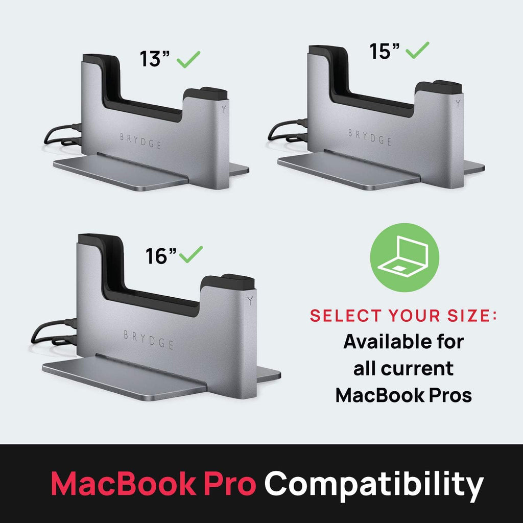 Vertical Docking Station with 2 x Thunderbolt 3 Ports B643088