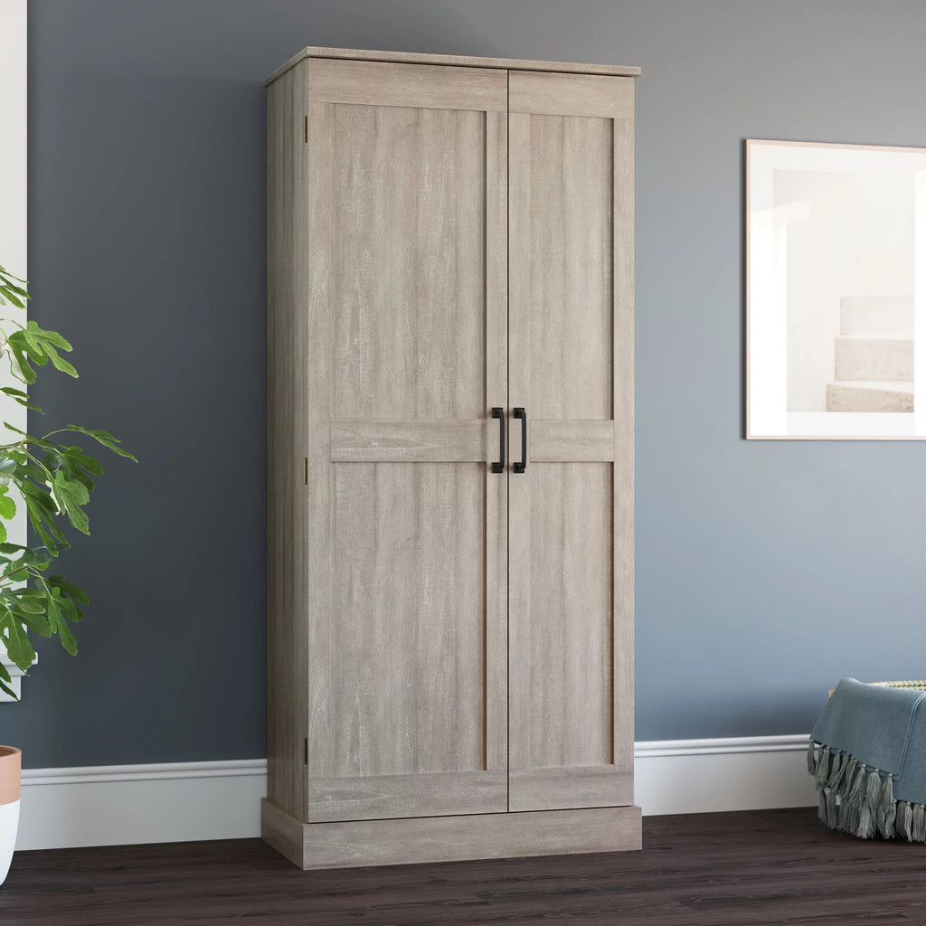 Spring Maple Finish Storage Cabinet O57552