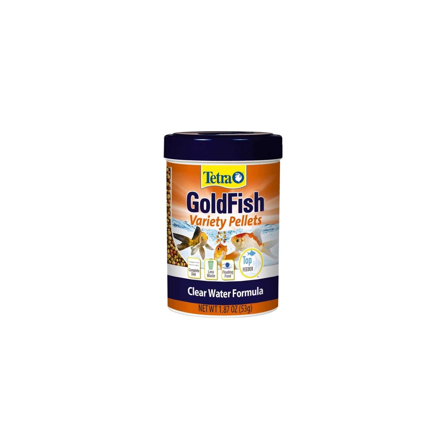 TetraFin Floating Variety Goldfish Pellets D236675