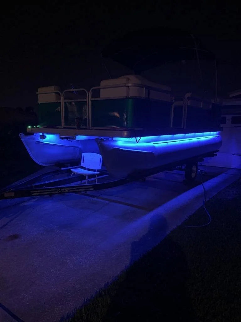 Blue LED Under Deck Accent Lighting Kit O769941