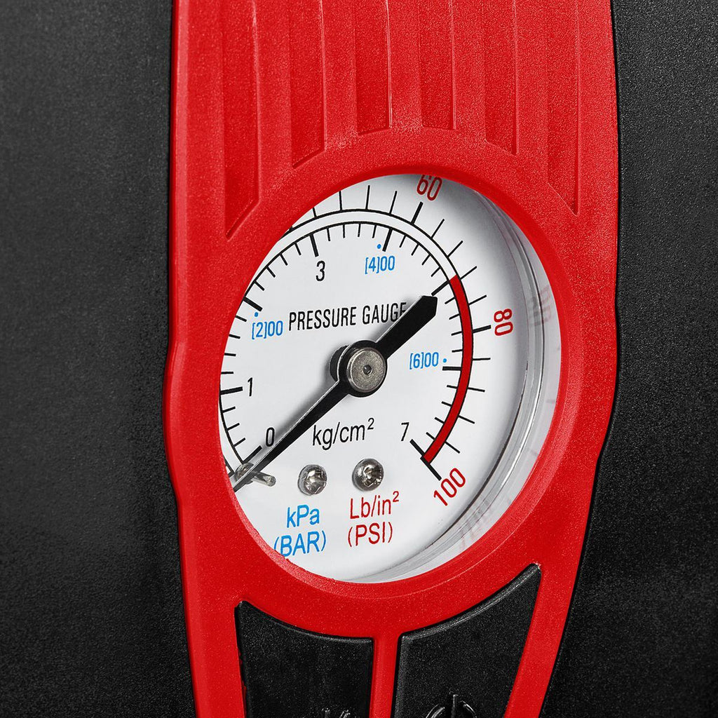 12V Portable Tire Inflator with LED Light B911