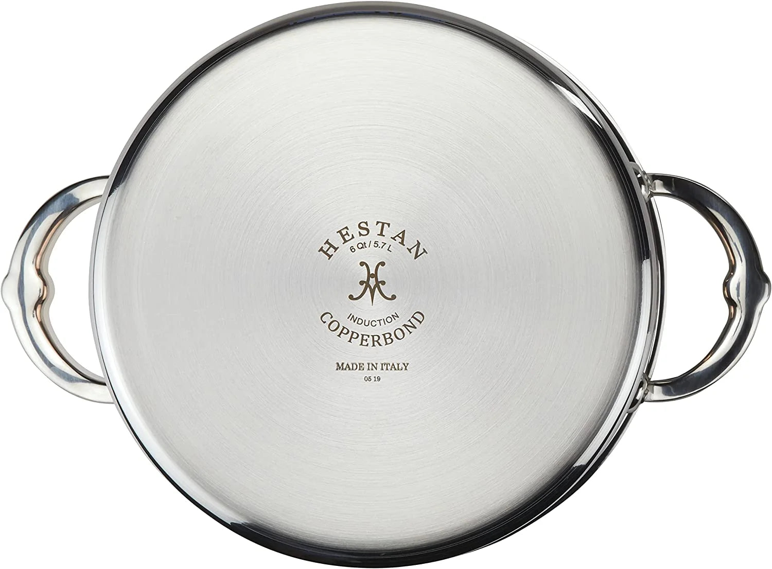 100% Pure Copper 10-Piece Cookware Set X804736