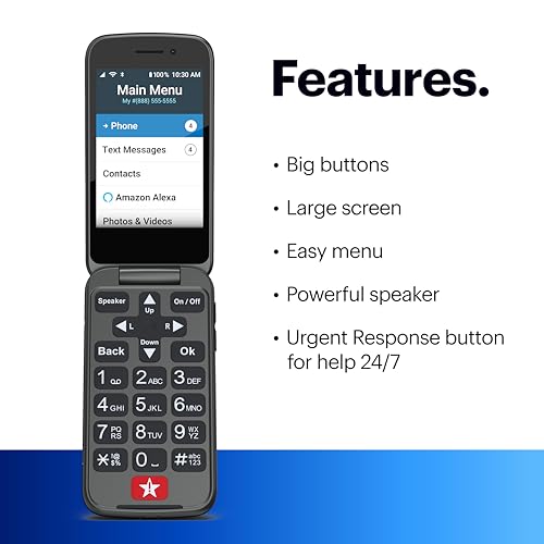 Red Flip Phone M87924