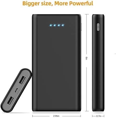 26800mAh Portable Charger Power Bank E6881