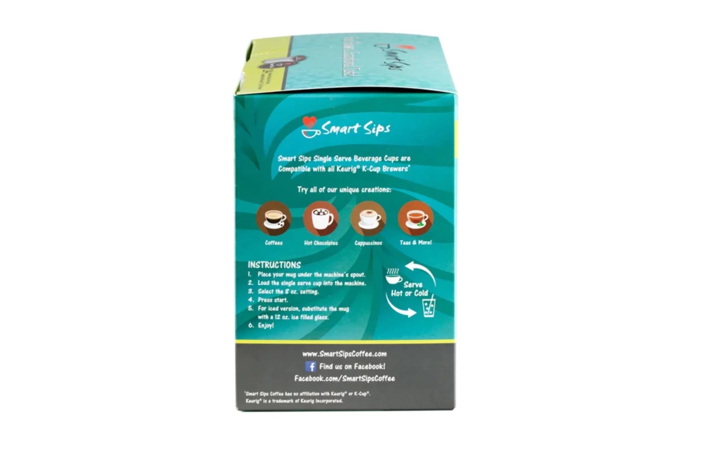French Vanilla Hot Chocolate Single-Serve Hot Cocoa Pods J336424