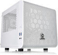 White Mini ITX Cube Computer Chassis Y597360