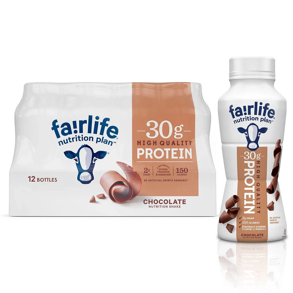 Chocolate 30 g Protein Shake 11.5 fl. oz. 12 Pack N8925