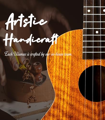 KOA Acacia Wood 23 inch Concert Ukulele A450227