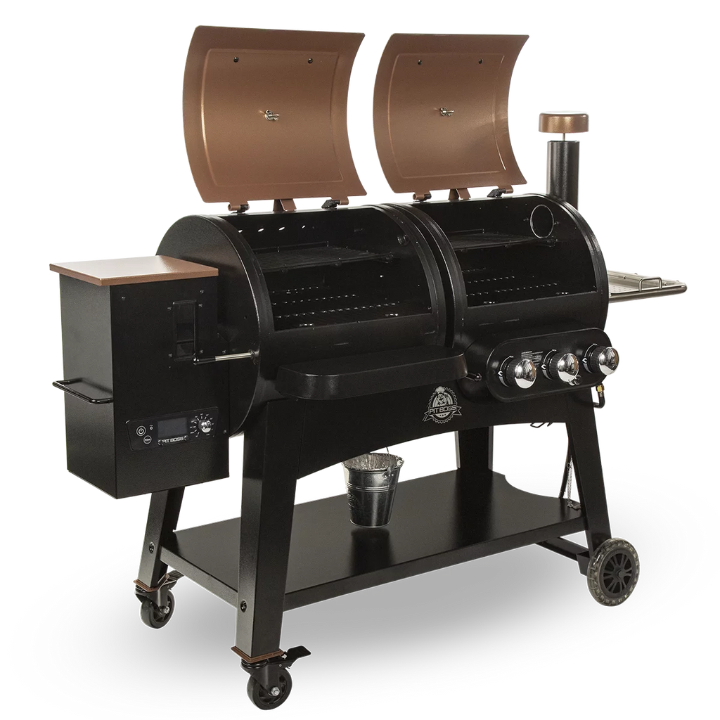 Gas/Pellet Combo Grill O8257