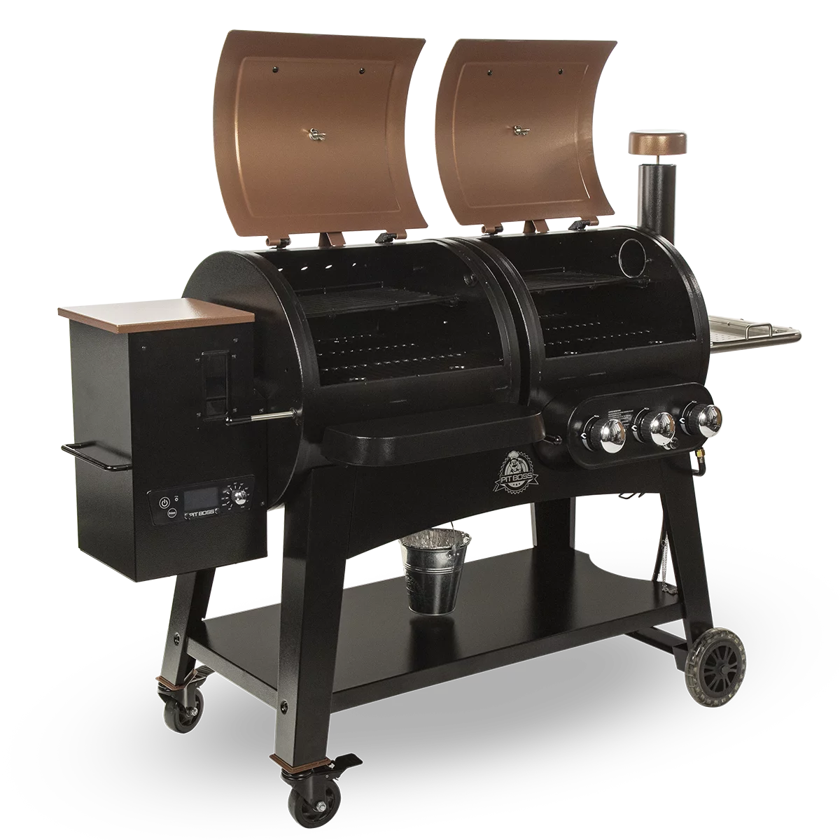 Gas/Pellet Combo Grill O8257