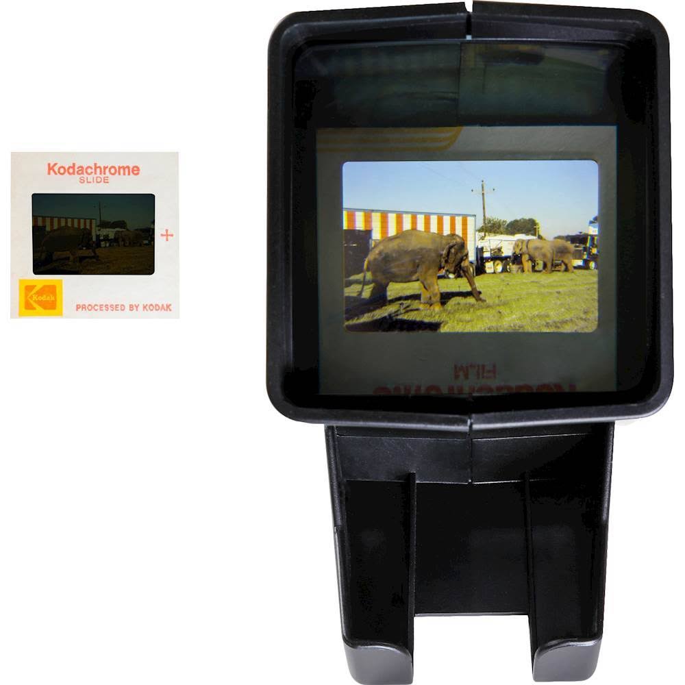 35mm Slide Film and Viewer Battery Operation 3X Magnification K22565