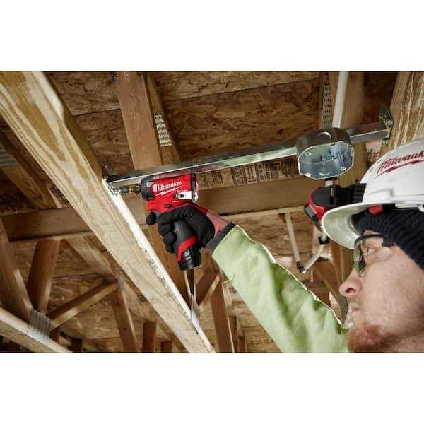 M12 FUEL 12-Volt Brushless Cordless Hammer Drill and Impact Driver Combo Kit T326