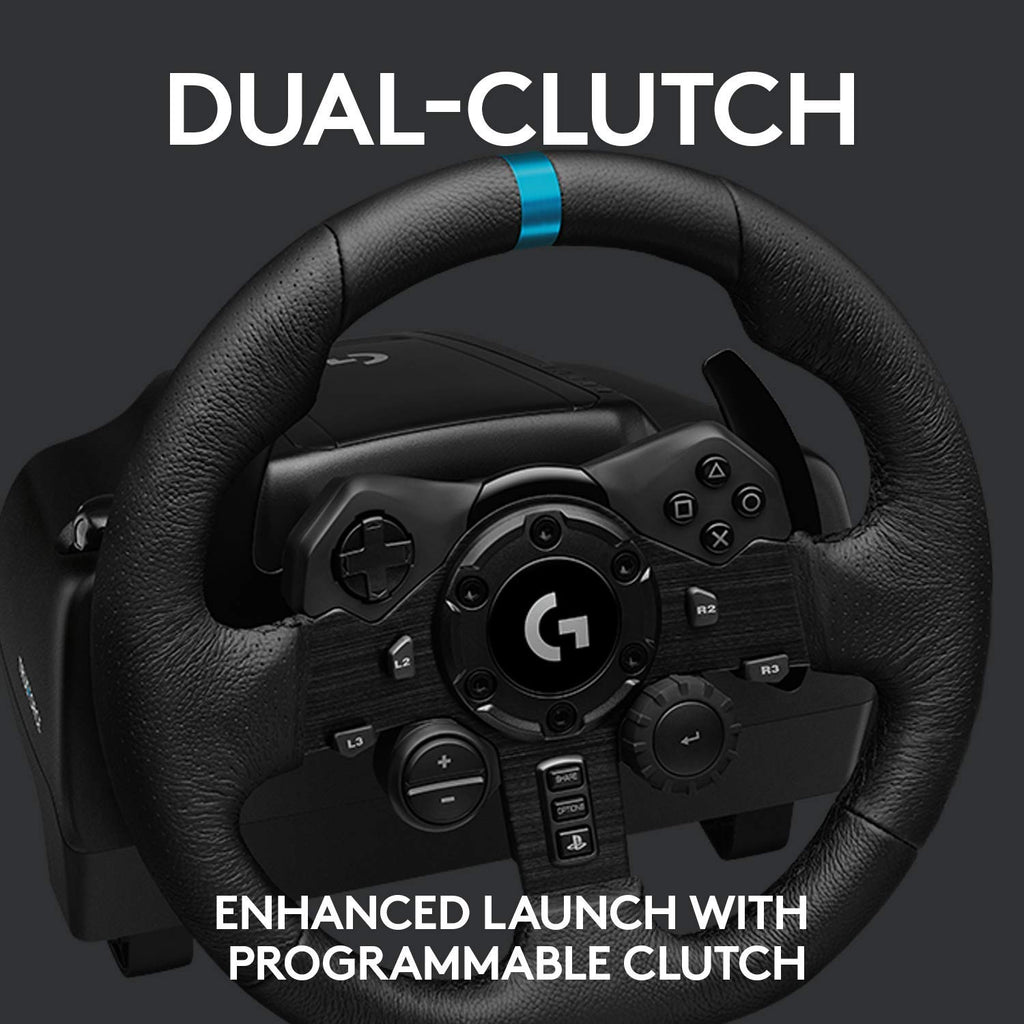 Racing Wheel and Pedals Sim Driving Wheel K2849