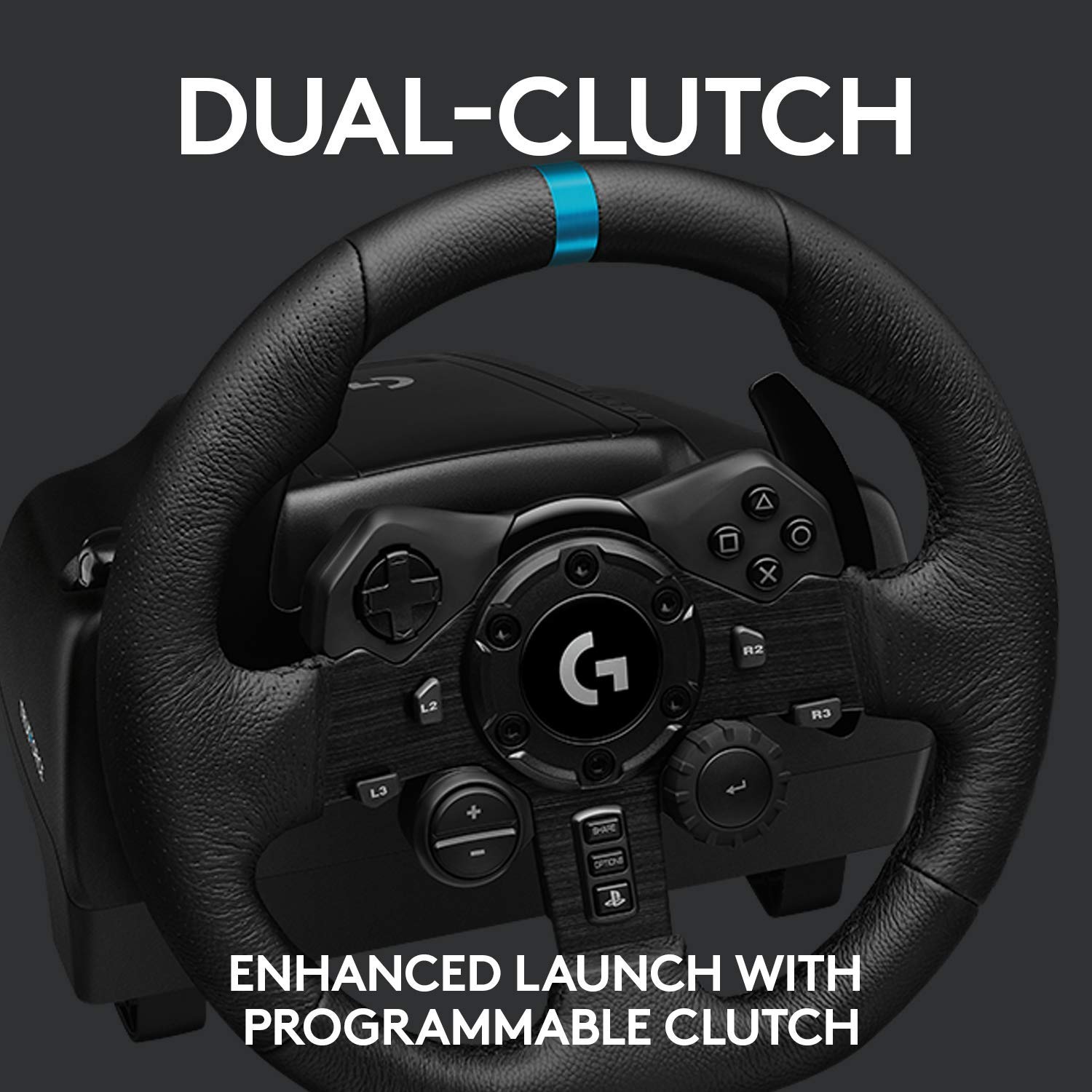 Racing Wheel and Pedals Sim Driving Wheel K2849