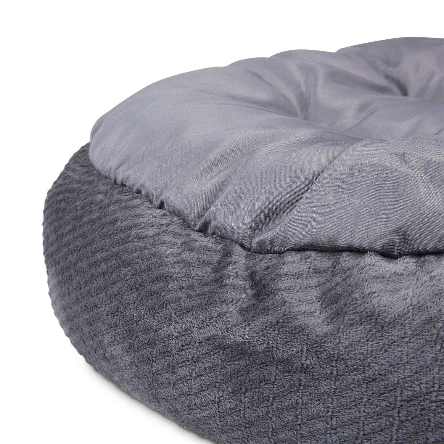 Textured Round Cat Bed E68949