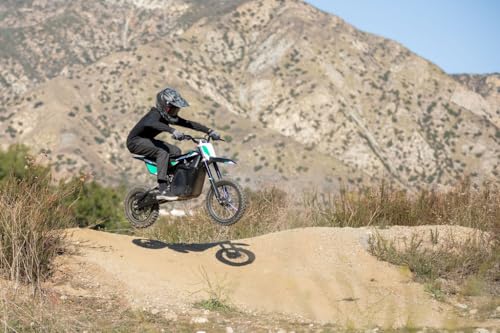 Performance eMoto Motocross Bike, 1600W Motor, 48V Lithium-Ion Battery, Front Suspension & Link Tuned Rear Suspension D3147